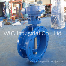 Flange Butterfly Valve with Triple Eccentric Design